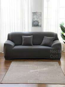 Funda de sofá de alta elasticidad en colores sólidos, lavable a máquina, fácil de instalar, suave al tacto y resistente a la suciedad. Adecuada para salas de estar, dormitorios, oficinas y otros espacios. Especialmente ideal para lugares con mascotas como gatos y perros. Disponible en varios tamaños.
