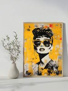 Audrey Yellow Decorative Frames – Ideal Frame For Living Room, - Mocha Brown - View 5