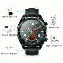 2.5D Screen Protector For Watch GT5 4 3 2 Pro 46mm 42mm 41mm Tempered Glass Anti-Scratch Protection Film Accessories