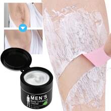 Fumorry 120g Men's Hair Removal Cream - Gentle, Non-Irritating, Rapid Action On Face, Legs, Armpits, Arms, No Trace Or Blackhead Left