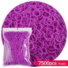 7.500 peças Kit Essencial de Pulseira DIY e Projeto Artesanal - Conjunto Perfeito de Suprimentos para Fabricação de Joias, Presente Ideal para Feriados e Aniversários, Artes e Artesanato