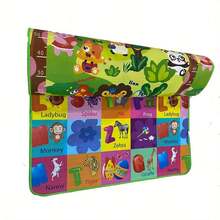 1pc 180x120cmx0.3cm Double-Sided Living Room Baby Crawling Mat Baby Moisture-Proof Crawling Mat Home Foam Floor Mat Outdoor Picnic Mat