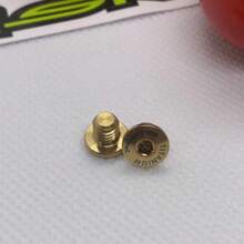 Risk Cycling Titanium Alloy Screws For Brake Cylinder Heads Of Mountain Bikes, Integral And Split Oil Chamber Cover Screws, SLX/XT/XTR Fixed Titanium Screws