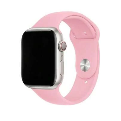 Pulseira De Silicone Lisa para Smartwatch Watch IWO 38mm, 40mm, 42mm e 44mm 45mm 49mm T800 Ultra