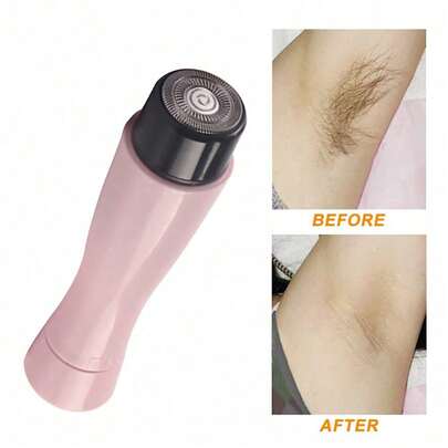 电动剃须刀，女士无痛面部脱毛器，唇部脱毛器