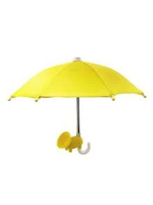 Phone Umbrella For Sun Cell Phone Umbrella Sun Shade, Mini Umbrella For Phone With Universal Adjustable Piggy Suction Cup Stand Outdoor, Sun Shade For Cell Phones, Kindle, IPad Navigator Phone Umbrella For Sun Shade Mini Phone Umbrella , Anti-Glare Sun Shield Cell Phone Cover, Protect Your Phone From Rain And Sun, Screen Blocking Glare Anti-Reflection Travel Essentials, [2pcs/Set, Phone Umbrella For Sun & Piggy Suction Cup]