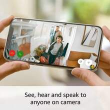 Ring Indoor Cam Newest Model Home Or Business Security In 1080p HD Video White - 白色 - 查看 3