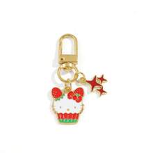 Sanrio Sanrio 1PC/5PCS Hello Kitty Keychains, Cute Cartoon Keychains, Party Gifts, Bag Pendants, Clothing Decoration Pendants For Daily Wear And Gifts