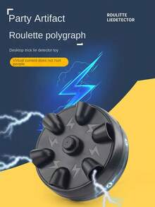 Kids 3-Finger/6-Finger, Lie Detector Toy, Finger Press Toy, Stress Relief Party Game, Boys & Girls Prank Toy, Birthday/Party Gift (May Have Slight Manual Measurement Errors)