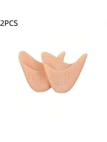 Miếng đệm ngón chân múa ba lê bằng silicon, miếng đệm bảo vệ ngón chân cho bàn chân trước, miếng lót giày nửa ngón chân [Thích hợp cho cuộc sống hàng ngày, múa ba lê, khiêu vũ, thể thao] - Nhiều màu - Xem 13