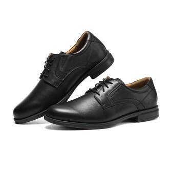 Skechers USA Series Men's Lace-Up Business Formal Shoes 65784