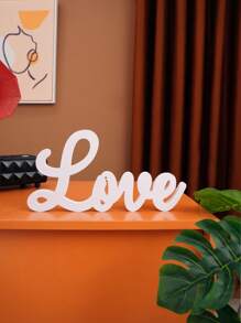 Letter Design Decoration Craft Best Gifts Birthday