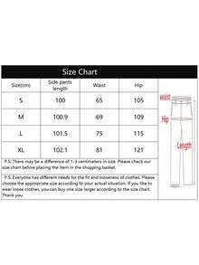 女士刺绣纯色阔腿抽绳腰宽松休闲裤，Y2K 风格