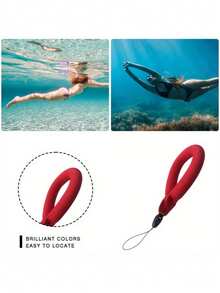 Leichter auftriebsfähiger Handgelenkgurt, 250g Anti-Sink und Anti-Verlust Tauspule, Unterwasser-Rettungsmittel Handgelenkgurt für Schwimmanfänger, Multi-Farben optional Auftriebsgürtel, universeller wasserdichter Schwimmgurt für Kamera/Handy, geeignet für Tauchen, Schwimmen, Angeln und vielfältige Szenarien, Unterwassersicherheitszubehör - das beste Geschenk für Wassersport-Enthusiasten im Sommer!