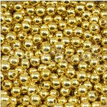 ABS Pearl 8mm 250 Units - Dorado - Ver 2
