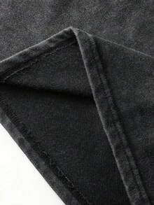 CAMISETA DE DAMA CON ESTAMPADO MEDUSA DIOSA PARA ESTE VERANO IDEAL PARA GYM O CASUAL - Gris Oscuro - Ver 4