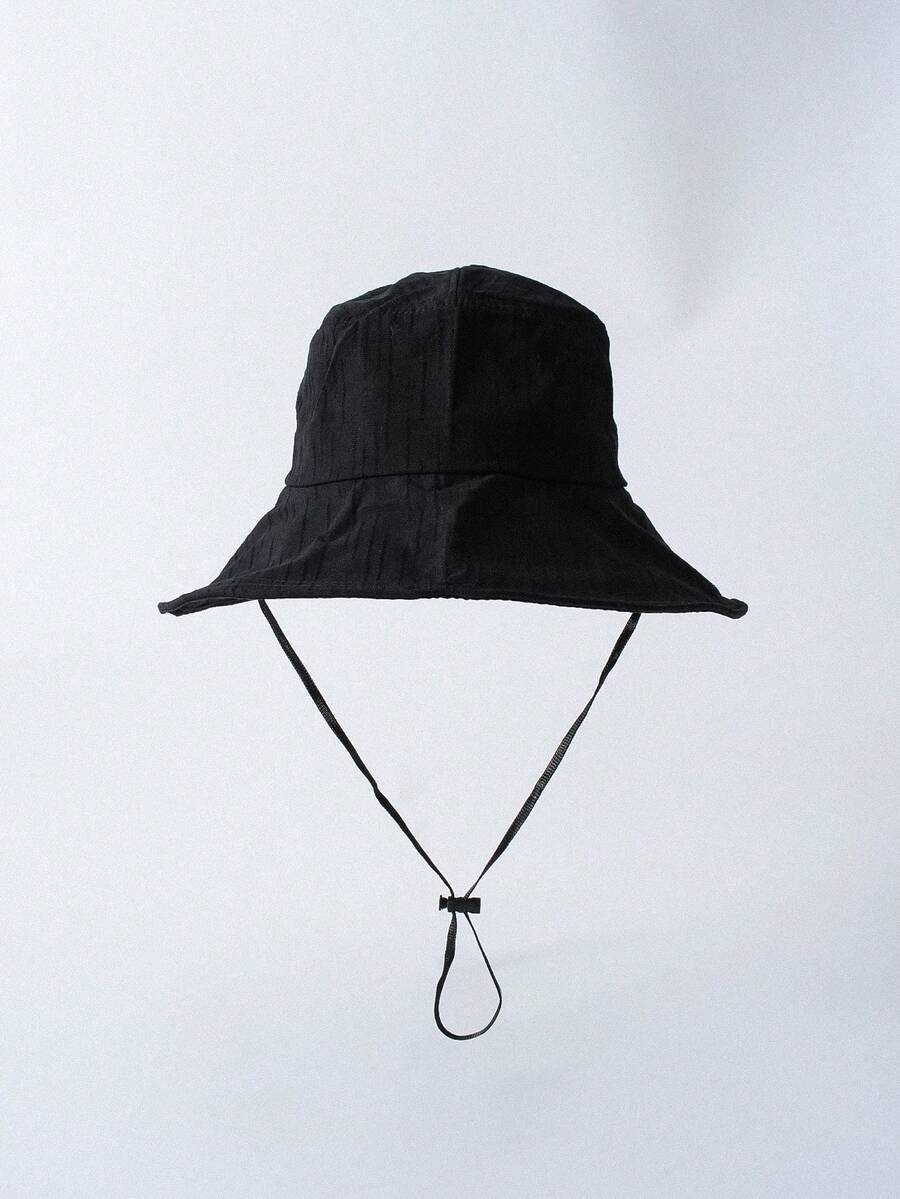 女士波西米亚风优雅蝴蝶结遮阳帽，透气渔夫帽，格纹缎带，宽帽檐，防紫外线，春夏户外旅行渔夫帽，圣诞节冬季圣诞礼物 - 彩色 - 查看 1