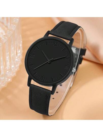 Jhui 1pc able Minimalist Horloge Twig Bracelet (No Box) view 2