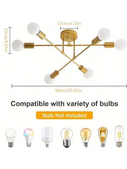 LED Lamp Modern 7747 view 6