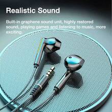 KZ 数字芯片 6D 低音耳机，带 3.5MM AUX/Type-C、高清麦克风、无延迟、适用于运动、游戏、音乐、有线耳塞，100% 兼容三星、安卓、HiFi 入耳式 - 彩色 - 查看 6