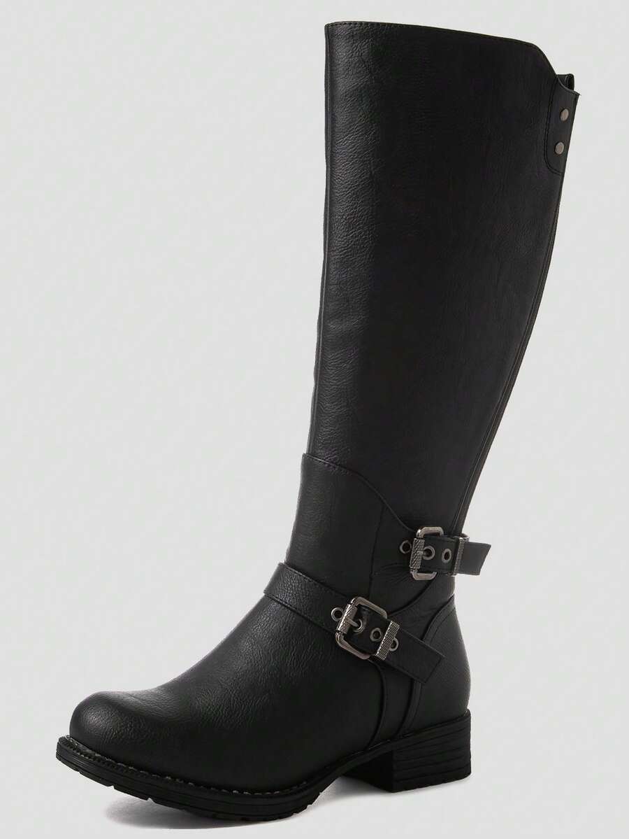 Visit The GLOBALWIN Store GLOBALWIN Women's Knee High Fashion Boots For Women Fall Boots Halloween Season