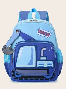 新款可爱卡通儿童背包 - 彩色 - 查看 11