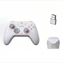 GAMESIR N2 Lite 0漂移電競手把 | 升級霍爾搖桿 | 三模無感延遲+1000Hz | 機械按鍵 | Switch/PC/安卓通用 - 輝光白 - 查看 3