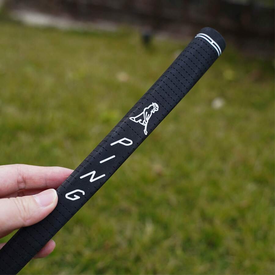 Pistolen-Gummi Golfputter-Griff, weiches Gefühl, rutschfest