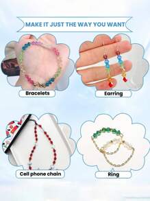 2400pcs 4MM Faceted Glass Beads Set Artificial Crystal Cut Beads Briolette Rondelle Crystal AB Beads Spacer Beads For Jewelry Making Bracelet Rings Necklace DIY 15/24 Colors