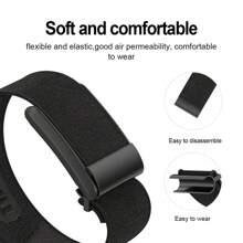Splash-Proof Nylon Compatible With Whoop Band 4.0 Band And Whoop 3.0, Water-Resistant Fast-Drying Soft Sport Breathable Adjustable Waterproof Wristband Replacement For Men Women