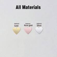 50-Piece Personalized Oval Acrylic Name Tags, Acrylic Place Cards With Ribbons, Custom Nameplates For Formal Dinner Table Settings. - Multicolor - View 7