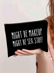 适合成年人的趣味化妆包：为您的化妆品和化妆包提供隐私和时尚感，化妆收纳包，化妆收纳包，化妆收纳袋，化妆包，旅行必备品，假期，暑假，返校，学校用品包，女士旅行包，旅行化妆包