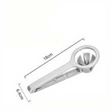 不锈钢鸡蛋切片器 - 用于沙拉餐准备的手动厨房工具