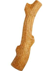 Outward Hound By  Dogwood Durable Dog Chew, Large - Long Lasting Chew Stick Made With Real Wood - USA Made, L - Medium - 查看 1