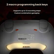 GAMESIR 【電競手把】N2 Lite 霍爾搖桿升級版 | 三模無線連接 | 無感延遲 1000Hz回報率 | 機械按鍵+矽膠鍵帽 | Switch/PC/安卓通用