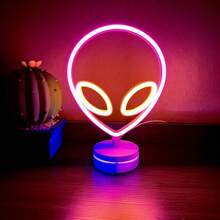 1 pieza Letrero de neón decorativo de pared para bar, luz LED con pilas o alimentación USB con diseño de jarra de cerveza, copa de cóctel, jarra de cerveza, letrero de neón de bar para habitación, dormitorio, decoración de bar