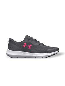 Under Armour Sneakers W Surge 3-GREY - 瀝青灰/白色 - 查看 1
