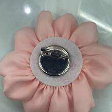 1 件高端甜美玫瑰花胸花，时尚男女均可搭配连衣裙、帽子 - 胸花 - 查看 11