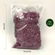 100g/3.52oz Artificial Simulated Reindeer Moss, Handmade Decorative Moss For Crafts, Potted Plants, DIY - Multicolor - View 14