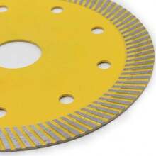 Cutting Disc For Porcelain Tile 105x20mm | 02 Un - View 4
