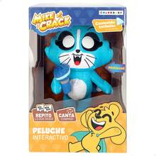 Color Baby Mikecrack Peluche oficial gatita Akela <<Canto y repito lo que dices» ✅ Entrega 24/48h a España (península) - Negro - Ver 1