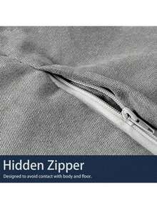 Large Bean Bag Couch Sofa Chair Cover Lazy Lounger Cover Adult Kids More Color - Green - View 5