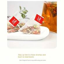 Gerlen, Generic Chrysanthemum Cassia Seeds Tea Bags (160g, 5gX50Bags), Honeysuckle, Chinese Wolf-Berry, Sweet-Scented Osmanthus, Burdock Root Combination Of Floral Tea - 250G - View 8