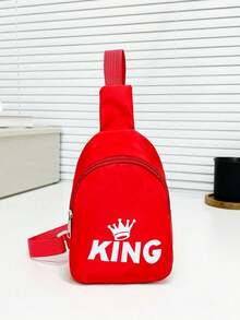 卡通恐龙胸包/斜挎包/零钱包。时尚斜挎包，可爱卡通休闲户外胸包。