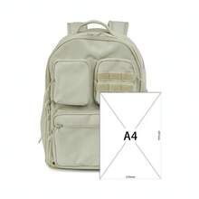 Nike Mochila ligera para exteriores NK UTILITY POWER BKPK - 2.0 FN4120-251 para hombres - Marrón - Ver 7