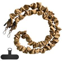 Adjustable Length 130cm Smartphone Shoulder Strap/Lanyard Cute Foldable Neck Strap/Lanyard Crossbody Compatible With All Smartphones/S Anti-Drop And Anti-Lost For Women Beach Accessories Daisy