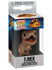 Funko Móc khóa Pocket POP 3 T-Rex - T-Rex - Xem 1