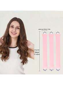 Set de 3 piezas de herramientas para peinado: rizado sin calor, rodillo de cabello conveniente, rizadores de pelo con ligas, rizador para dormir, rulos de espuma para el cabello de damas, esenciales para volver a la escuela, viajes y vacaciones, accesorios para el cabello, cepillo para cabello rizado, rulos, productos para cabello rizado, rizador, rulos para rizar el cabello, herramientas para cabello rizado, rulos para el cabello, rizador de cabello, barbero, herramientas para el cabello, rizador de cabello, productos para cabello rizado, rizador, rulos para rizar el cabello, herramientas para cabello rizado, rulo para el cabello, Navidad, barbería, tenacilla para rizar el cabello, tenacilla, peluquería, ondas sin calor, peinado, peluquería, cabello rizado, rulos para el cabello, rizador de cabello, rizado sin calor, rizos sin calor, rizadores de cabello, rulos, rizado de cabello, rulos para el cabello, herramientas para cabello rizado, rulos para el cabello, rulo para el cabello, dif