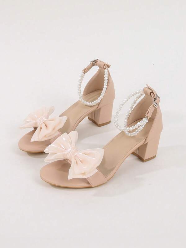 Sandalias de tacón alto de mujer a la moda, nuevas sandalias de tacón medio de 5,5 cm con tira azul, hebilla y lazo en la punta redonda, estilo romano clásico y sexy, adecuadas para vestidos de boda, fiestas, matrimonio, tallas grandes 41-44