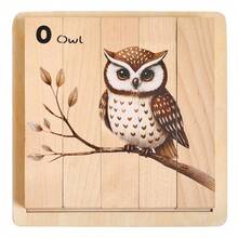 Wooden Multi-Animal Puzzle For Kids - Children's Educational Toy, 3D Jigsaw Puzzle That Can Transform Into Various Animals, Develops Cognitive Skills, Birthday/Holiday Gift - Multicolor - View 9